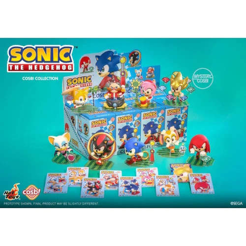Sonic the hedgehog cosbi - sonic,