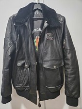 Giacca di pelle mezza pelle