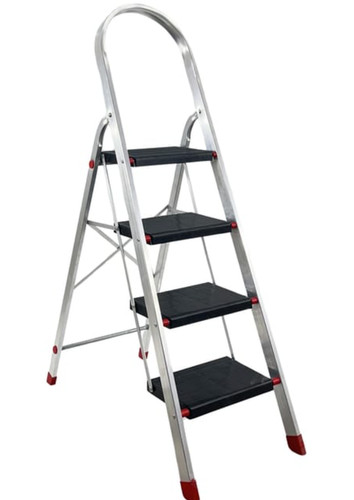 Scala alluminio gradini - in, 4