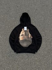 Felpa con cappuccio grafica Ih