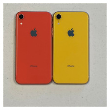 Apple iPhone XR 64 GB giallo/corallo At&t T-Mobile sbloccato Verizon iOS LTE