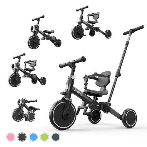 Besrey toddler tricycle with - toddler,
