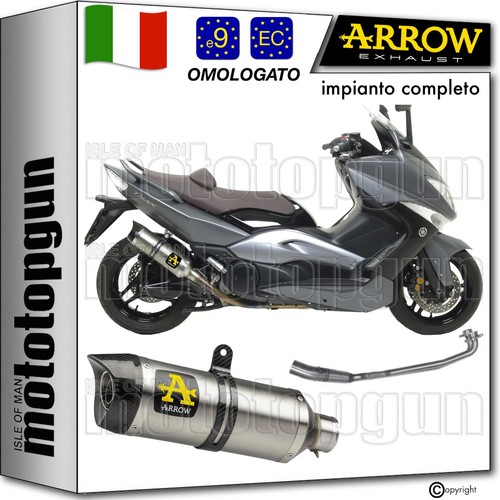 Arrow scarico completo omo - completo, omo-rc