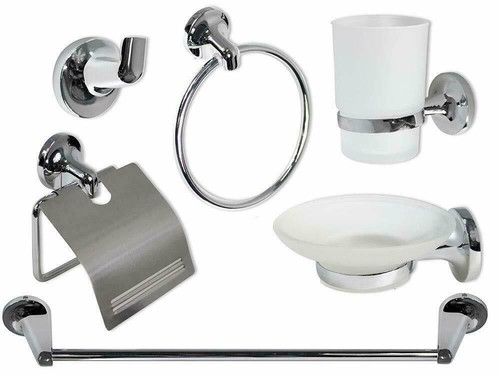 Set bagno moderno - in, acciaio