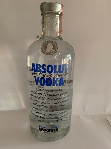 Absolut vodka limited - absolut,