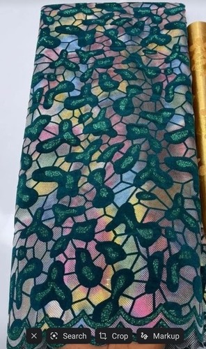 Tessuto pizzo africano - , 5