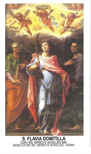 Santa flavia domitilla - santa,