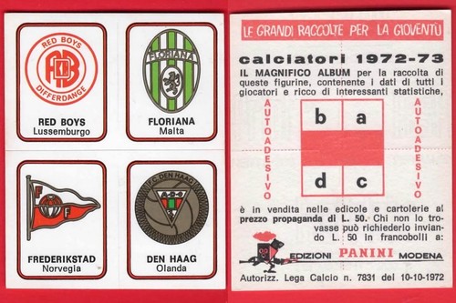 Figurina calciatori panini - figurina,