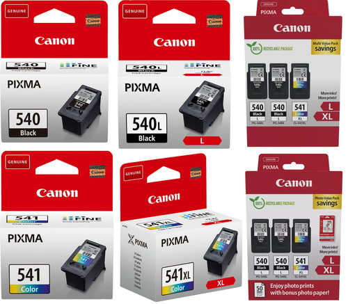 Set cartucce originali canon - set,