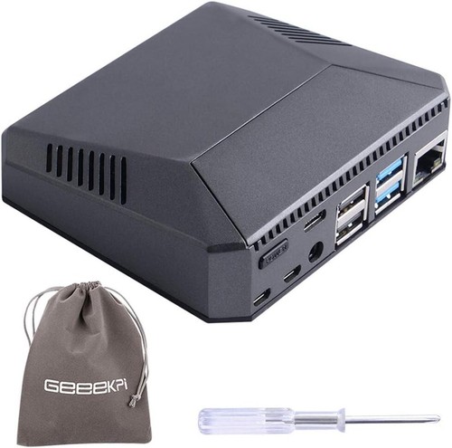 Geeekpi case raspberry - pi, 4