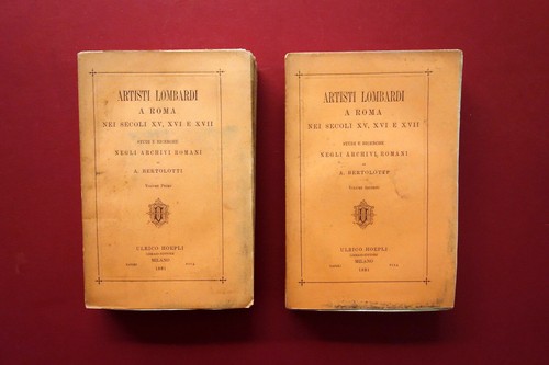 Artisti lombardi roma secoli - a,