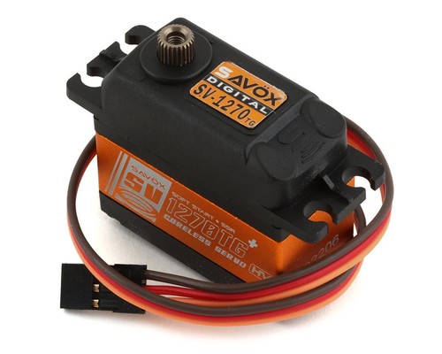 Savox 1270tgp servo - savox,