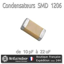 Lot de 10 Condensateurs