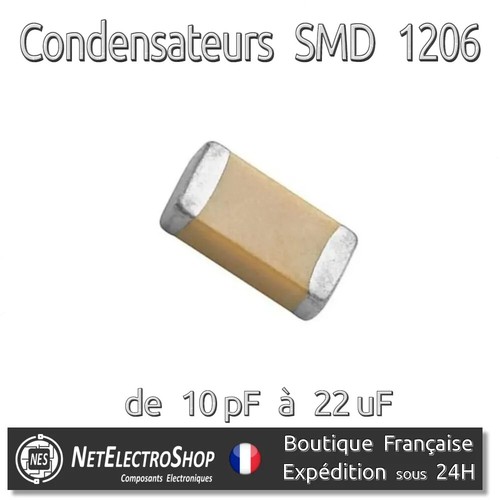 Lot condensateurs - de,