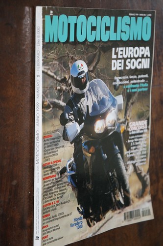 Motociclismo febbraio 1999 - motociclismo,