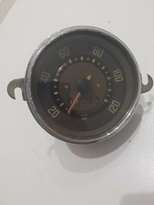Contachilometri Auto VOLKSWAGEN MAGGIOLINO anni60 VDO 120 KM/h originale d'epoca