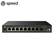 10-Port Gigabit PoE Network