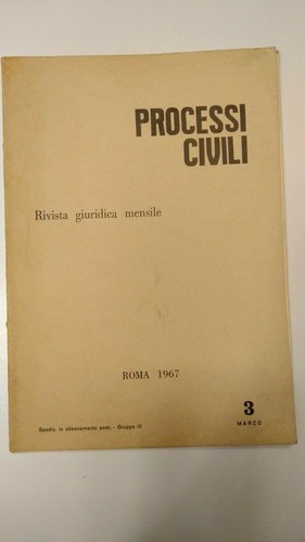 Rivista giuridica mensile - rivista,