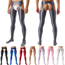 Collant uomo sexy raso - , lucido
