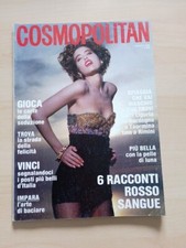 Cosmopolitan, rivista mensile di Agosto 1989