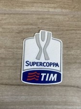 Toppa patch Supercoppa Cup Coppa Italia Serie  A Calcio  2010 2015 Gommina