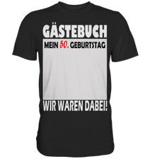Gästebuch 50 Geburtstag Party