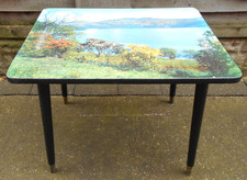 QUADRO SCENA LAGO VINTAGE MCM