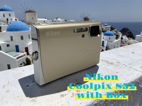 Nikon coolpix s52 9mp zoom - coolpix,