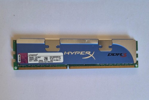 Ram kingston hyperx ddr3 2gb - ram,