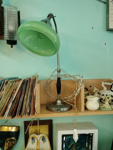 Lampada vintage scrivania - vintage, da
