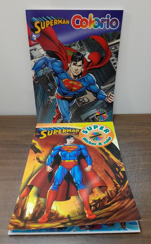 Superman colorio sticker - superman,