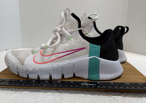 Nike free metcon flash white - nike, 3