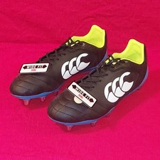 Scarpe stivali da rugby Canterbury of New Zealand Stampede Club 8 borchie Stati Uniti Taglia 12