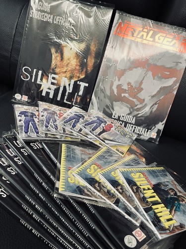 Bibbia silent hill e - silent,