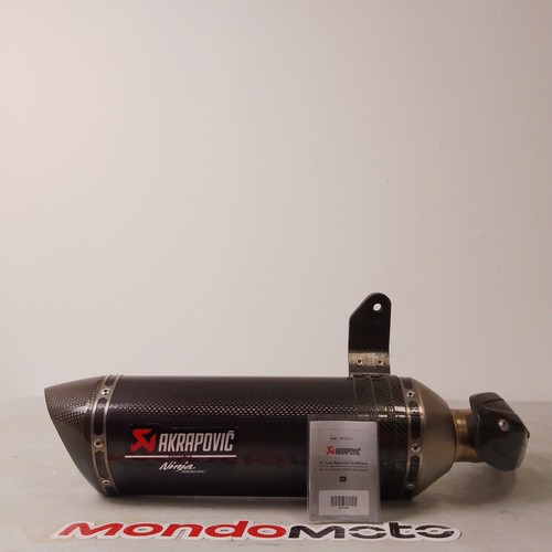 Scarico omologato akrapovic - scarico,