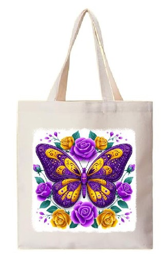 Borsa tote tela - borsa, in
