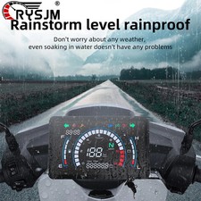 Contachilometri Moto Digitale