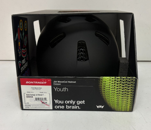 Casco bicicletta bontrager jet - casco,