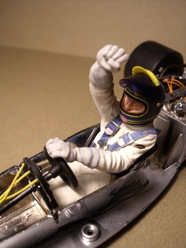 Figurina ronnie peterson - figurina, 1/18