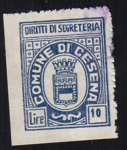 Italy municipal stamps - italy,