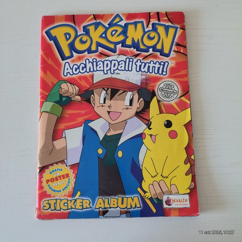 Album figurine pokemon - album,