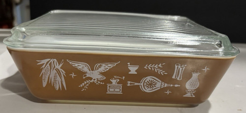 Casseruola vintage pyrex - vintage,