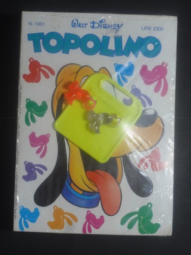 Topolino blisterato originale