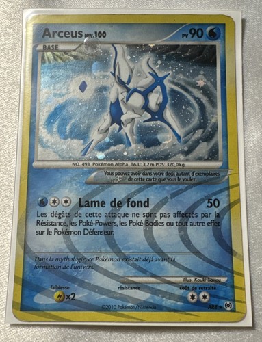 Carte pokémon arceus - pokémon, ar4
