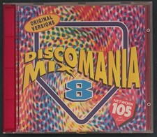CD DISCOMANIA MIX 8 Netzwerk