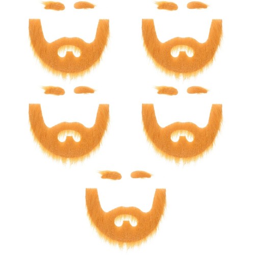 Sets barba finta realistica - finta,