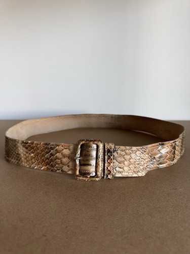 Cintura vintage prada pelle - cintura,