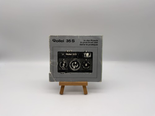 Rollei pratica manuale - 35, s