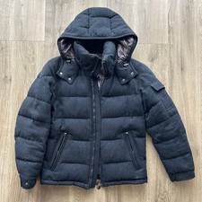 Moncler piumino uomo blu navy