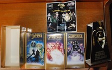 TRILOGIA STAR WARS GUERRE STELLARI COFANETTO 3 VHS EDIZIONE SPECIALE